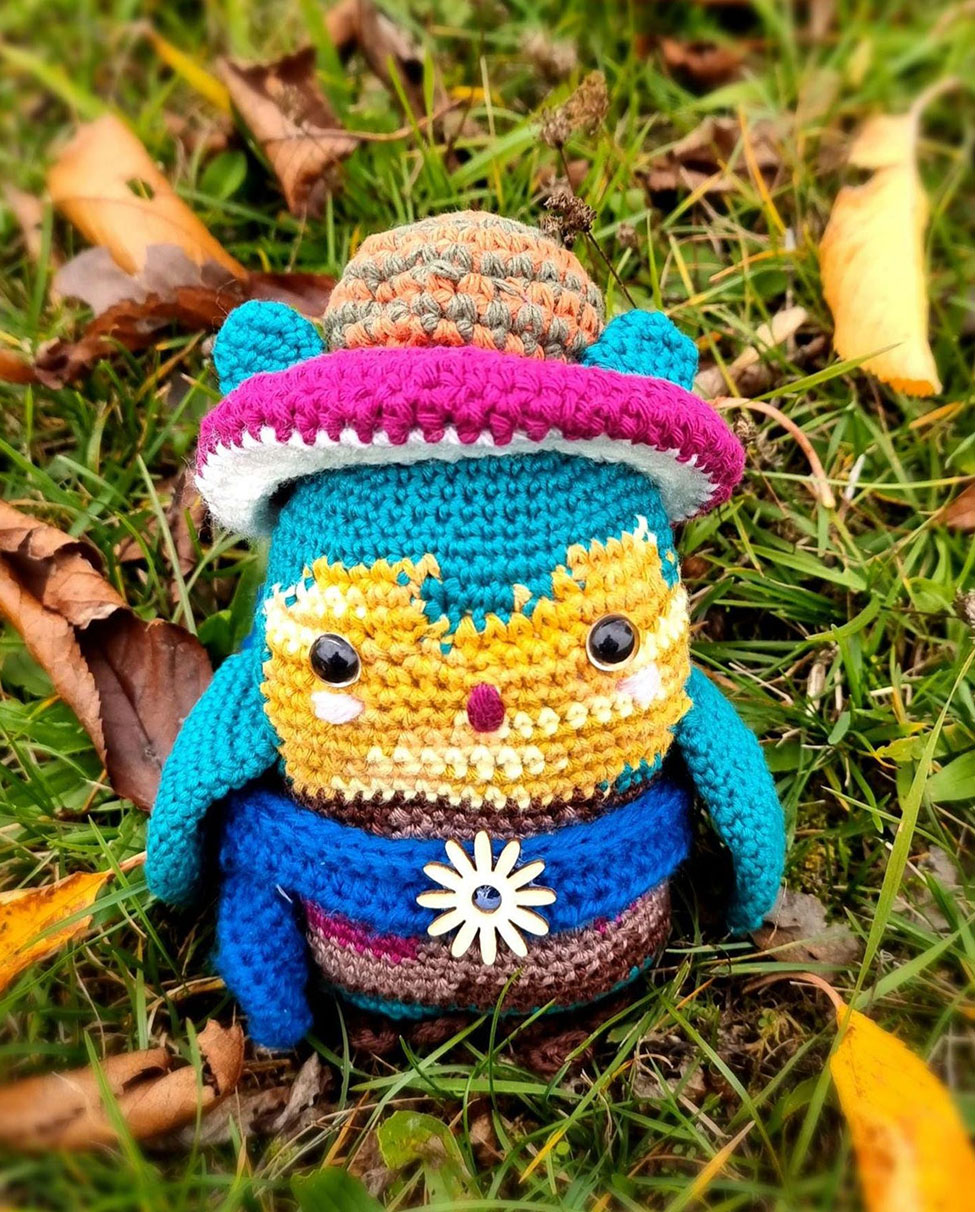 Gehäkeltes Käferchen (Karlie)