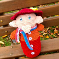 Kuscheltier, Puppe – Fantasie (Eulalias Schwester)