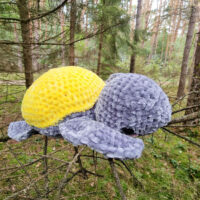 Gehäkelte Schildkröte (Moon)