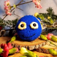 Gehäkelter Oktopus | Kuscheltier | Handgemacht | Geschenk für Kinder | Süße Deko Idee | Meerestiere Spielzeug | Baby Krake | Amigurumi